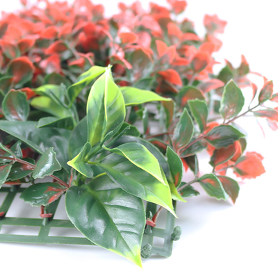 Living Green Wall Artificial Grass Panels PE 4*25 For Home Decoration