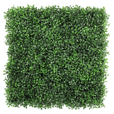 4x25cm Artificial Green Grass Wall For Wedding Decor