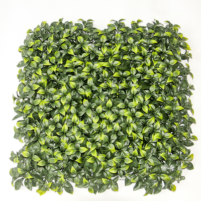 4x25cm Artificial Green Grass Wall For Wedding Decor