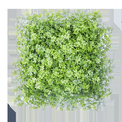 4x25cm Artificial Green Grass Wall For Wedding Decor