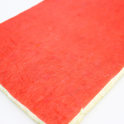 Red Sponge Non Woven PU Foam Carpet Padding 11mm 12mm