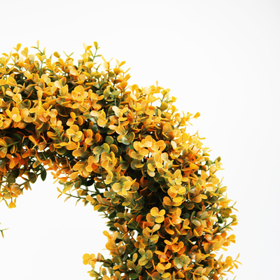 Eucalyptus Leaves Artificial Plant Wall Panels Plastic