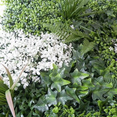 Greenery Fence Artificial Grass Walls Panels 2*25 Faux Living Outdoor