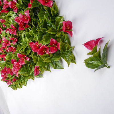 Plastic Hedge Boxwood Artificial Wall Panel Plant Anti UV