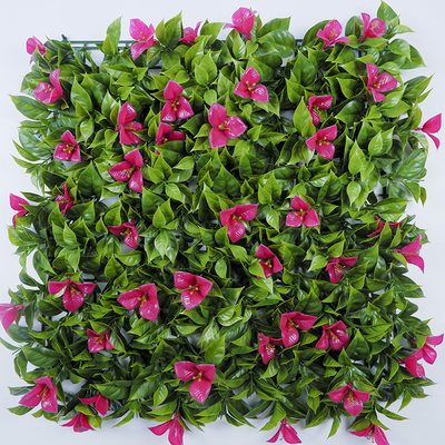 Plastic Hedge Boxwood Artificial Wall Panel Plant Anti UV