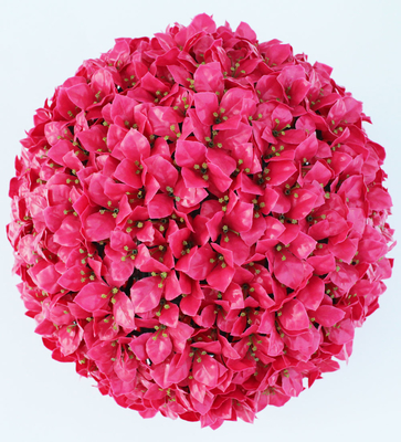 Flower Topiary Artificial Plant Balls Plastic Faux