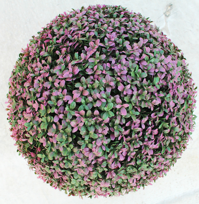 Flower Topiary Artificial Plant Balls Plastic Faux
