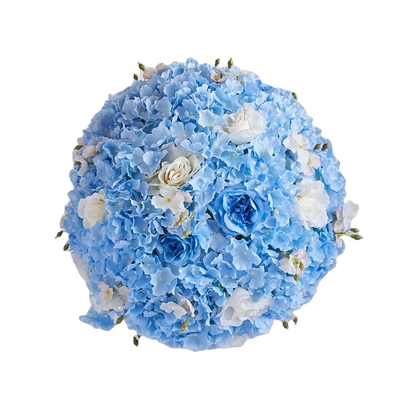 Flower Topiary Artificial Plant Balls Plastic Faux