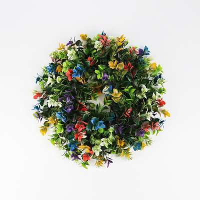 PE PP Artificial Eucalyptus Garland , Artificial Green Hanging Plants