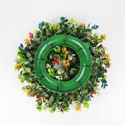 PE PP Artificial Eucalyptus Garland , Artificial Green Hanging Plants