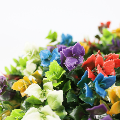 PE PP Artificial Eucalyptus Garland , Artificial Green Hanging Plants