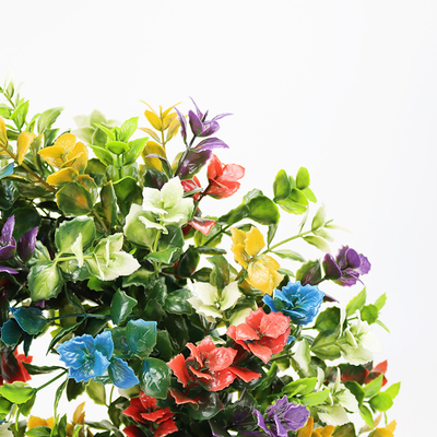 PE PP Artificial Eucalyptus Garland , Artificial Green Hanging Plants