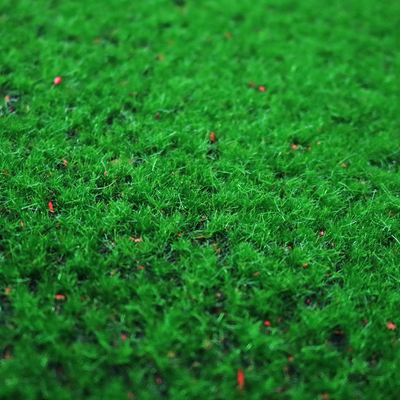 Home Soft Artificial Moss Grass Mat Wall 3mm Decoration Green