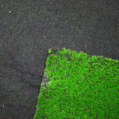 Home Soft Artificial Moss Grass Mat Wall 3mm Decoration Green