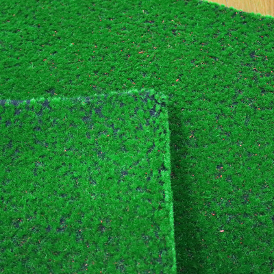 Home Soft Artificial Moss Grass Mat Wall 3mm Decoration Green