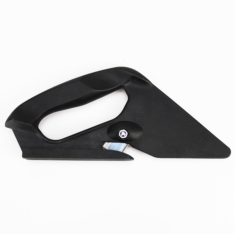 Black Double 30 Angle Cushion Back Carpet Cutter SS304