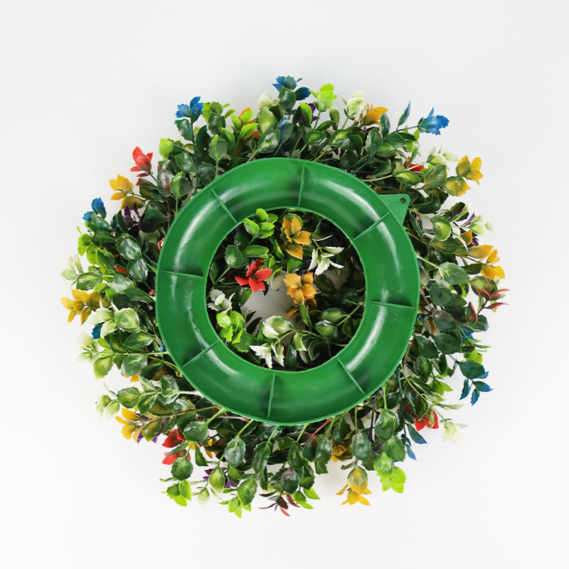 PE PP Artificial Eucalyptus Garland , Artificial Green Hanging Plants