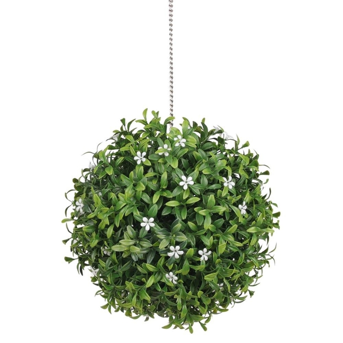 εγχώριων κήπων topiary σφαίρα εγκαταστάσεων πυξαριού σφαιρών τεχνητή διακοσμητική στην πώληση